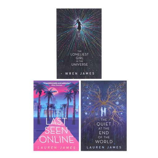 Lauren James 3 Books Collection Set - Ages 14+ - Paperback Fiction Walker Books Ltd