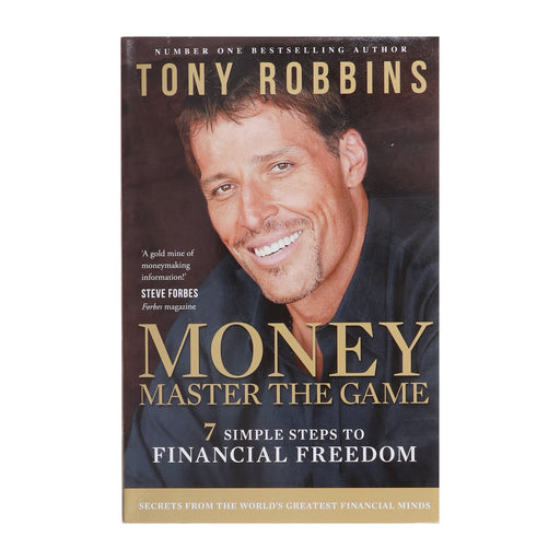 Money Master the Game: 7 Simple Steps to Financial Freedom: By Tony Robbins - Non Fiction - Paperback Non-Fiction Simon & Schuster