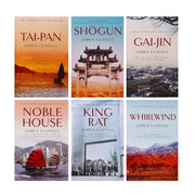The Asian Saga Series By James Clavell 6 Books Collection Set - Fiction - Paperback Fiction Hachette