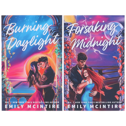 Defying the Stars Series by Emily McIntire 2 Books Collection Set - Fiction - Paperback Fiction Hachette