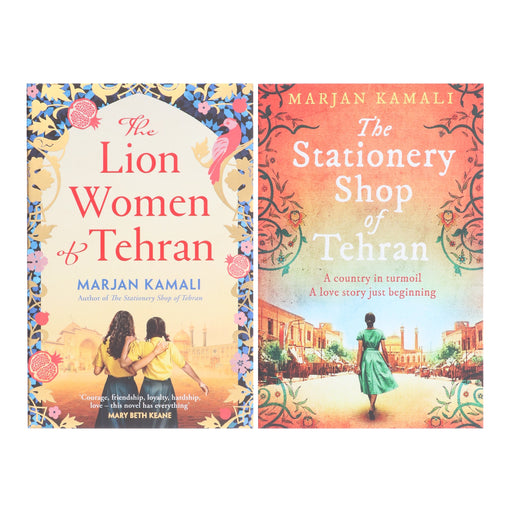 Marjan Kamali Collection (The Stationery Shop of Tehran & The Lion Women of Tehran) 2 Books Set - Fiction - Paperback Fiction Simon & Schuster