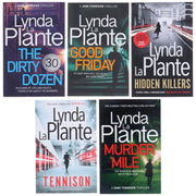 Jane Tennison Thrillers (Book 1-5) By Lynda La Plante 5 Books Collection Set - Fiction - Paperback Fiction Bonnier Books Ltd