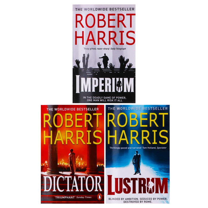 Cicero Trilogy by Robert Harris: 3 Books Collection Set - Fiction - Paperback Fiction Penguin