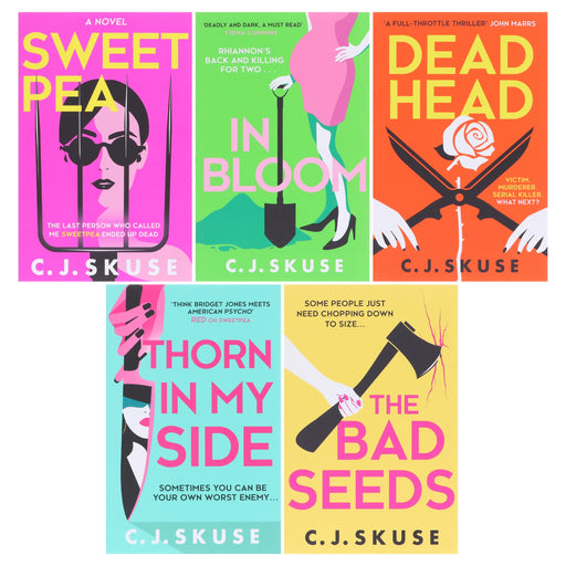 Sweetpea Series By C. J. Skuse 5 Books Collection Set - Fiction - Paperback Fiction HarperCollins Publishers