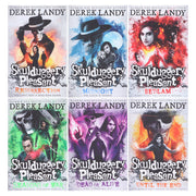 Skulduggery Pleasant Series (Book 10-15) by Derek Landy 6 Books Collection Set - Ages 11-14 - Paperback 9-14 HarperCollins Publishers