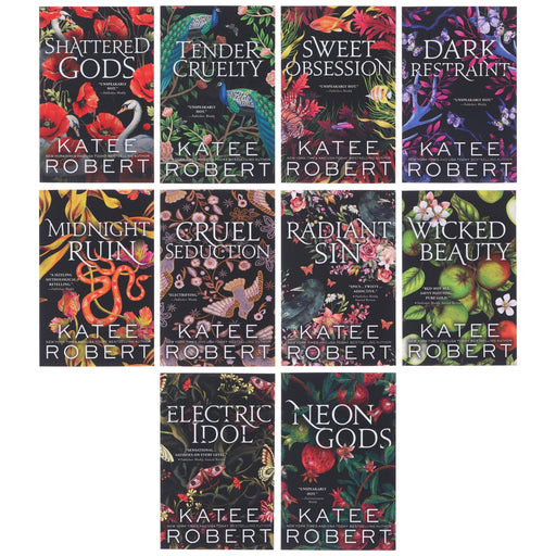 Dark Olympus Series By Katee Robert 10 Books Collection Set - Fiction - Paperback Fiction Sourcebooks, Inc