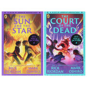 A Nico di Angelo Adventures Series by Rick Riordan & Mark Oshiro 2 Books Collection Set - Ages 9-17 - Paperback 9-14 Penguin Random House