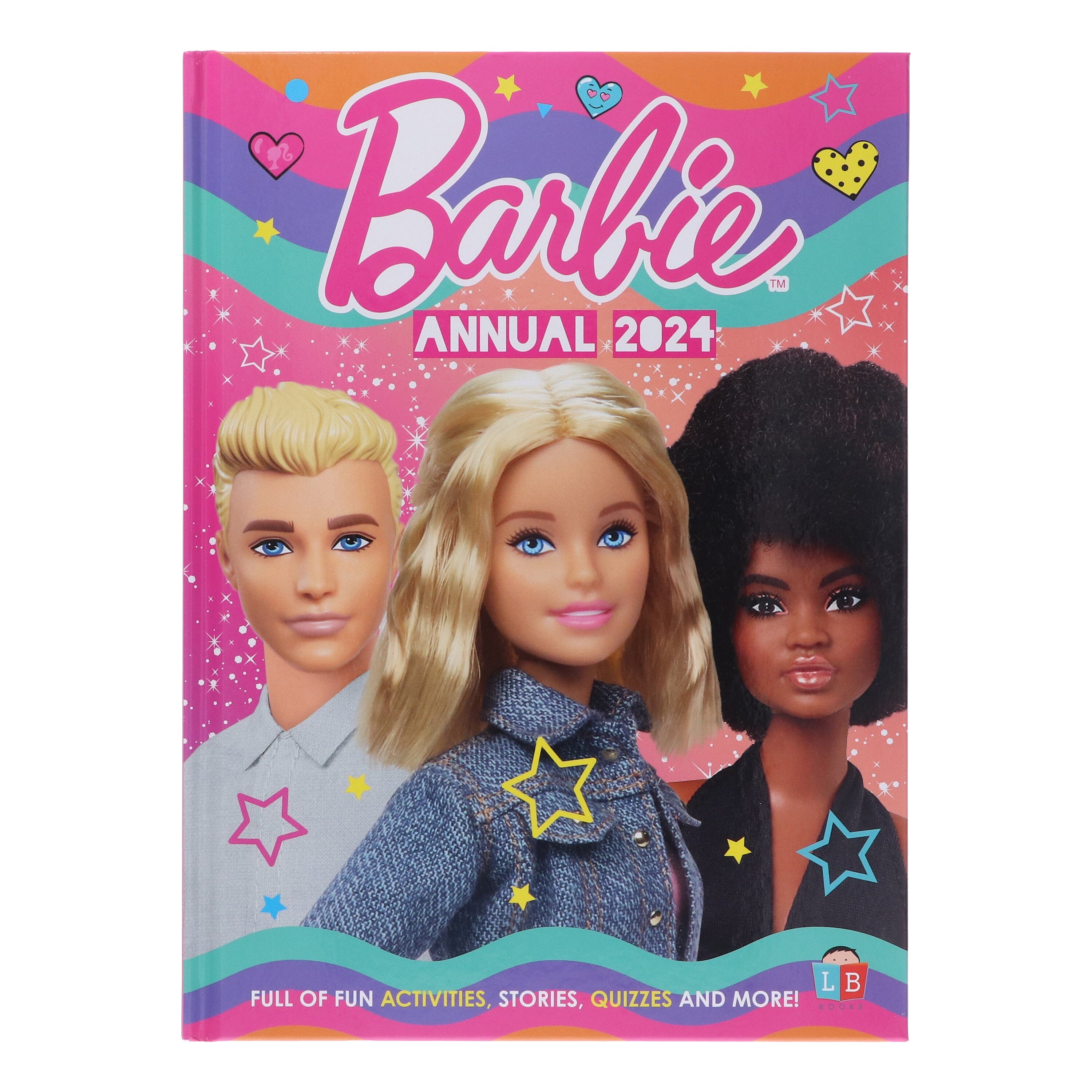 Barbie Official Annual 2024 by Little Brother Books Age 4+