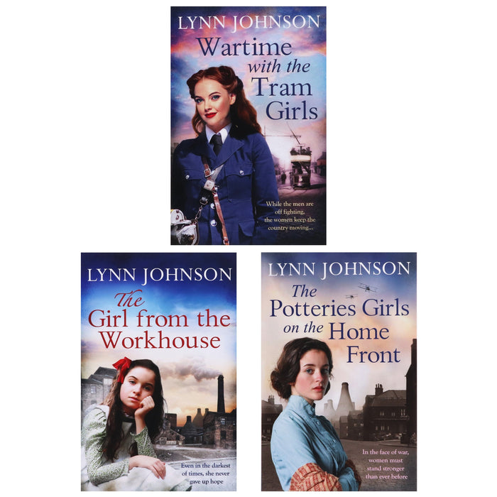 The Potteries Girls Series By Lynn Johnson 3 Books Collection Set - Fiction - Paperback Fiction Hera Books