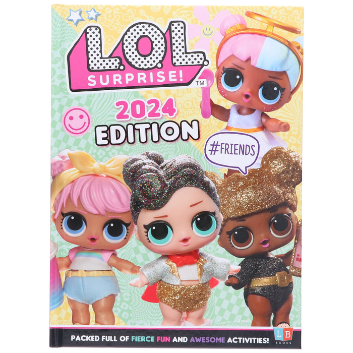 L.O.L. Surprise! Official Annual 2024 by Little Brother Books - Age 4+ - Hardback 5-7 Little Brother Books Limited
