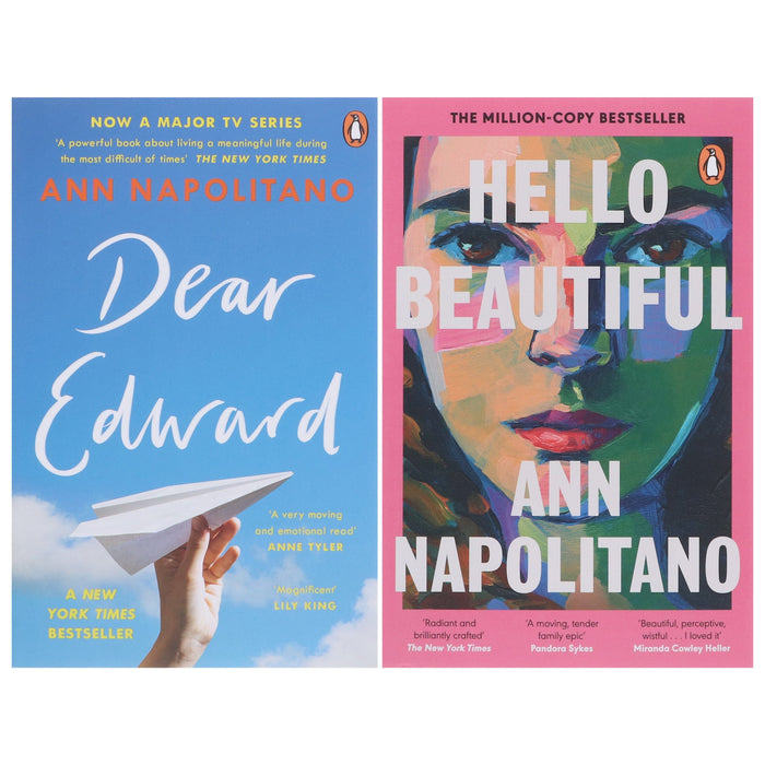 Dear Edward & Hello Beautiful by Ann Napolitano 2 Books Collection Set - Fiction - Paperback Fiction Penguin Random House