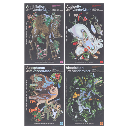 Southern Reach Series by Jeff VanderMeer (10th Anniversary Edition) 4 Books Collection Set - Fiction - Paperback Fiction HarperCollins Publishers