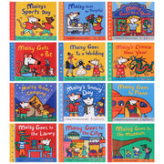 Maisy Mouse First Experiences (Set 2) By Lucy Cousins 12 Books Children Collection Set - Ages 2-5 - Paperback 0-5 Walker Books Ltd