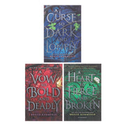 The Cursebreaker Series By Brigid Kemmerer 3 Books Collection Set - Ages 12-18 - Paperback Fiction Bloomsbury Publishing PLC