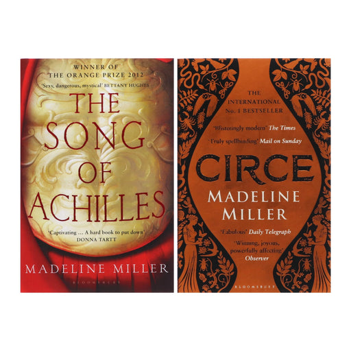 Damaged - Circe and The Song of Achilles By Madeline Miller 2 Books Collection Set - Fiction - Paperback Fiction Bloomsbury Publishing PLC