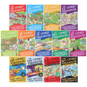 The Treehouse Series by Andy Griffiths & Terry Denton 13 Books Collection Box Set - Ages 5-11 - Paperback 5-7 Pan Macmillan