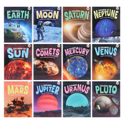 Exploring Our Solar System Series by Emily Kington & Rosie Rowntree 12 Books Collection Set - Ages 5+ - Paperback 5-7 hungrytomato
