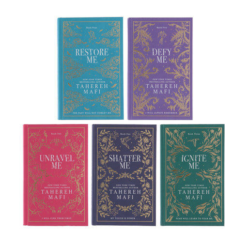Shatter Me Collector's Edition by Tahereh Mafi 5 Books Collection Set - Ages 14+ - Hardback Fiction HarperCollins Publishers