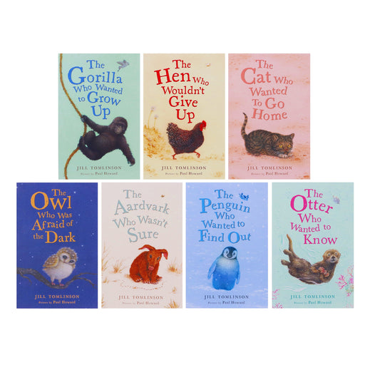 Jill Tomlinson's Favourite Animal Tales 7 Books Collection Set - Ages 5-7 - Paperback 5-7 Egmont Publishing