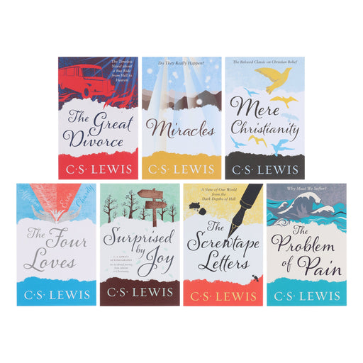 The Complete C. S. Lewis Signature Classics 7 Books Box Set - Ages 14+ - Paperback B2D DEALS HarperCollins Publishers