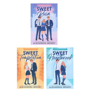 Weybridge Academy by Alexandra Moody 3 Books Collection Set - Ages 14+ - Paperback Young Adult HarperCollins Publishers