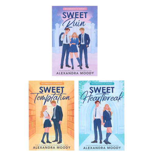 Weybridge Academy by Alexandra Moody 3 Books Collection Set - Ages 14+ - Paperback Young Adult HarperCollins Publishers