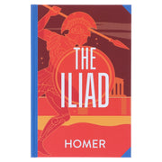 The Iliad by Homer - Fiction - Sprayed Edges Hardback Fiction Wilco Books
