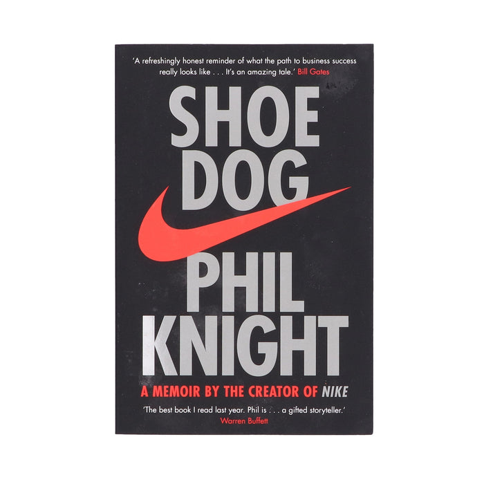 Shoe Dog: A Memoir by the Creator of NIKE by Phil Knight - Non Fiction - Paperback Non-Fiction Simon & Schuster