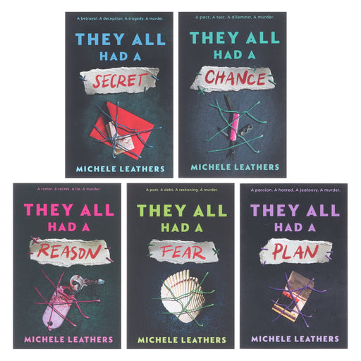 They All Had a Reason Series by Michele Leathers 5 Books Collection Set - Ages 13+ - Paperback Sourcebooks