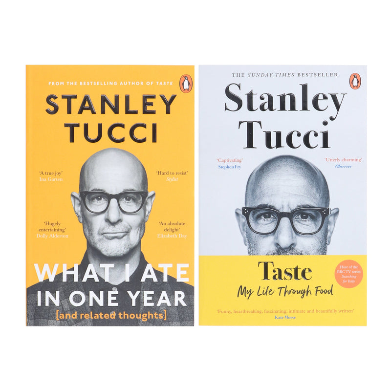 Stanley Tucci 2 Books Collection Set - Non Fiction - Paperback Non-Fiction Penguin Random House