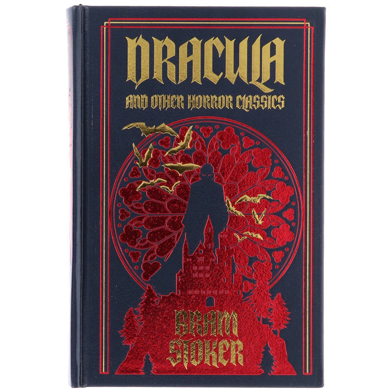 Dracula And Other Horror Classics By Bram Stoker - Ages 14+ - Leather Bound/Hardback Fiction Wilco Books