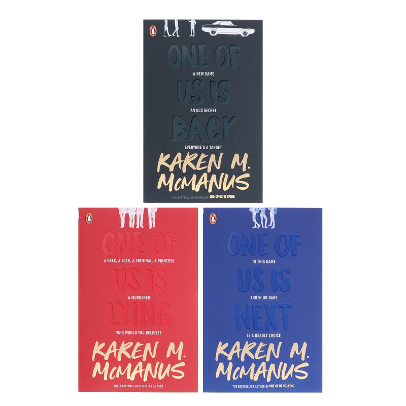 Bayview High Series By Karen M. McManus: 3 Books Collection Set - Ages 12+ - Paperback Fiction Penguin Random House