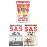 Damien Lewis’s World War II Collection 3 Books Set - Non Fiction - Paperback Non-Fiction Hachette