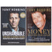 Tony Robbins Collection (Unshakeable: Your Guide to Financial Freedom & Money Master the Game) 2 Books Set - Non Fiction - Paperback Non-Fiction Simon & Schuster