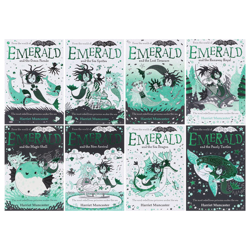 Emerald Series Book 1-8 (World of Isadora Moon) By Harriet Muncaster: 8 Books Collection Set - Ages 5-7 - Paperback 5-7 Oxford University Press