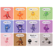 A Case of Colourblocks 12 Mini Books Collection Box Set - Ages 0-5 - Board book 0-5 Sweet Cherry Publishing