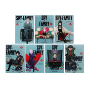 Spy x Family Series by Tatsuya Endo 7 Books Collection Set - Manga - Paperback Graphic Novels Viz Media, Subs. of Shogakukan Inc