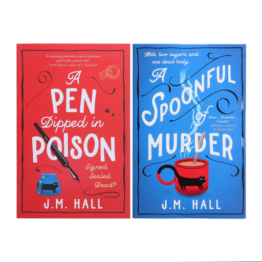 J.M. Hall 2 Books Collection Set - Fiction - Paperback Fiction HarperCollins Publishers