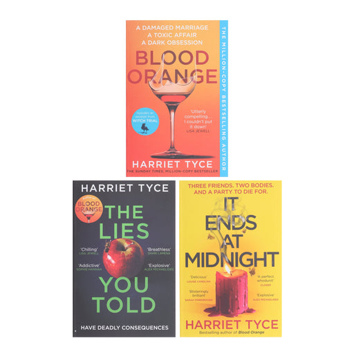 Harriet Tyce 3 Books Collection Set - Fiction - Paperback Fiction Hachette
