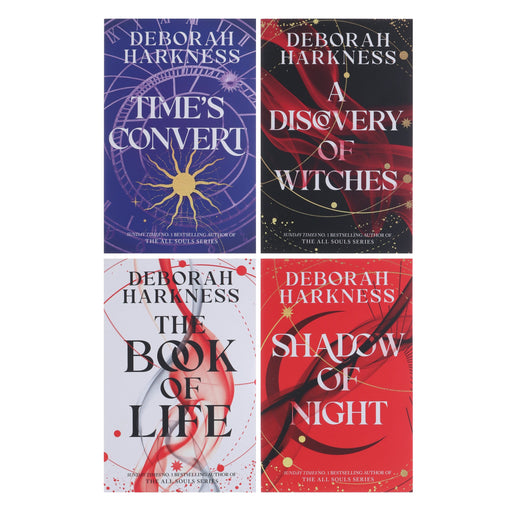 The All Souls Series 4 Books Collection Set by Deborah Harkness - Fiction - Paperback Fiction Hachette
