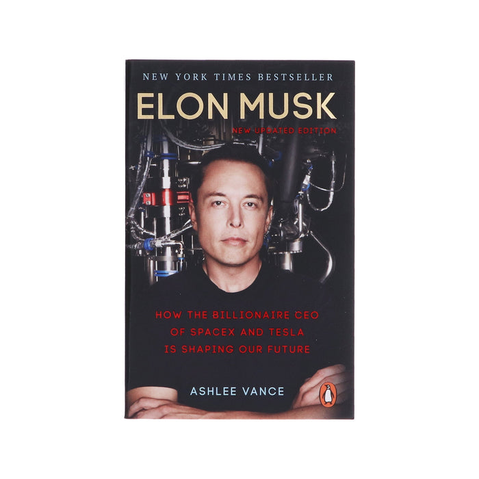 Elon Musk: How the Billionaire CEO of SpaceX and Tesla is Shaping our Future By Ashlee Vance - Non Fiction - Paperback Non-Fiction Penguin