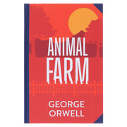 Animal Farm by George Orwell (Deluxe Edition) Sprayed Edge Hardback Fiction Wilco Books