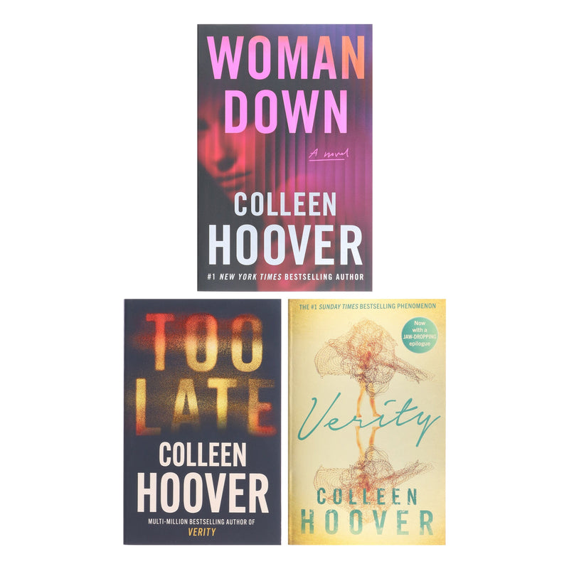 Colleen Hoover Novels 3 Books Collection Set - Fiction - Paperback Fiction Hachette/Montlake