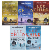 Jack Reacher by Lee Child: Books 16-20 Collection Set - Fiction - Paperback Fiction Penguin Random House