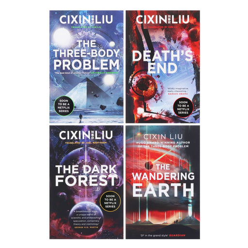 Remembrance of Earth's Past Series By Cixin Liu 4 Books Collection Set - Fiction - Paperback Fiction Head of Zeus
