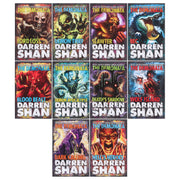 The Demonata Series By Darren Shan 10 Books Collection - Age 10+ - Paperback 9-14 HarperCollins Publishers