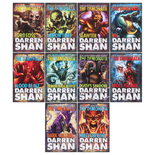The Demonata Series By Darren Shan 10 Books Collection - Age 10+ - Paperback 9-14 HarperCollins Publishers