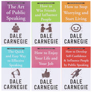 Dale Carnegie Collection 6 Books Set - Non Fiction - Paperback Non-Fiction Wilco Books