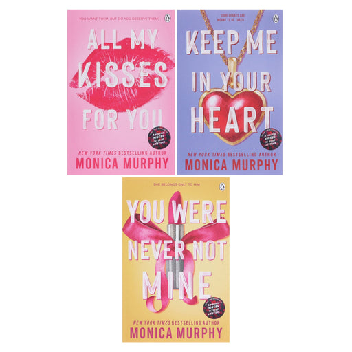 Lancaster Prep Series by Monica Murphy 3 Books Collection Set - Fiction - Paperback Fiction Penguin Random House
