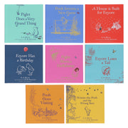 Classic Winnie-the-Pooh Illustrated 8 Books Gift Box Set by A. A. Milne - Ages 5+ - Hardback 5-7 HarperCollins Publishers